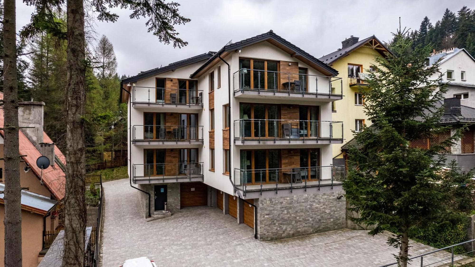 Apartamenty Sun & Snow Bukowa Dolina Krynica Zdroj Exterior foto