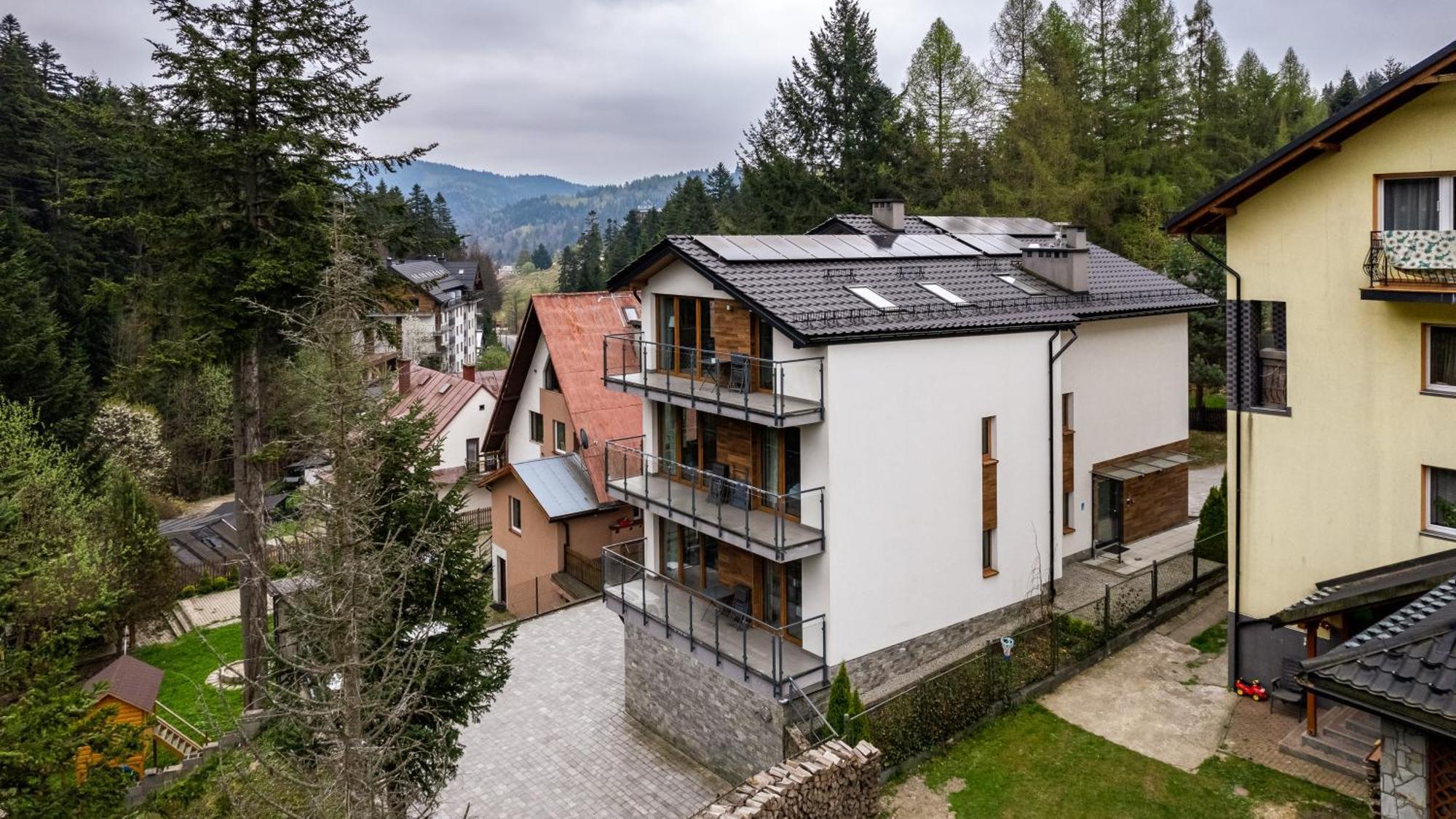 Apartamenty Sun & Snow Bukowa Dolina Krynica Zdroj Exterior foto