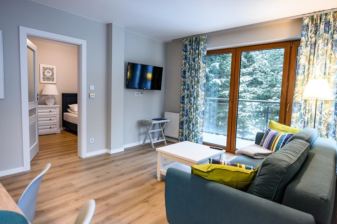 Apartamenty Sun & Snow Bukowa Dolina Krynica Zdroj Exterior foto