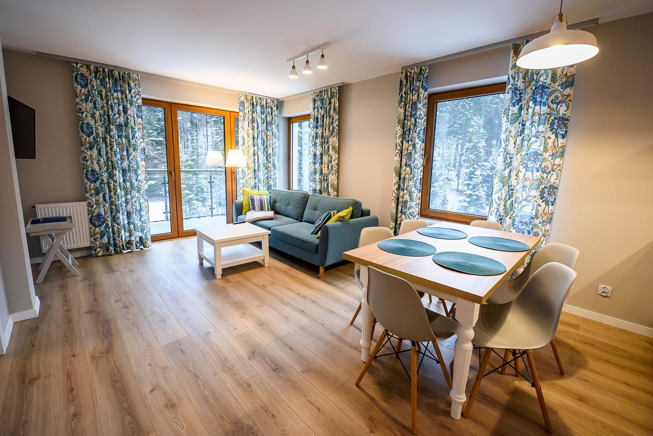 Apartamenty Sun & Snow Bukowa Dolina Krynica Zdroj Exterior foto