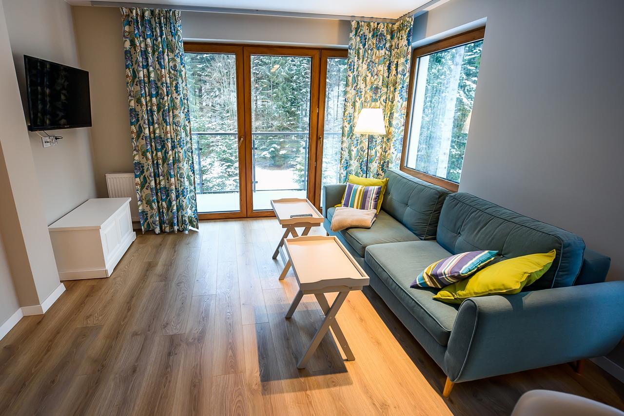 Apartamenty Sun & Snow Bukowa Dolina Krynica Zdroj Exterior foto