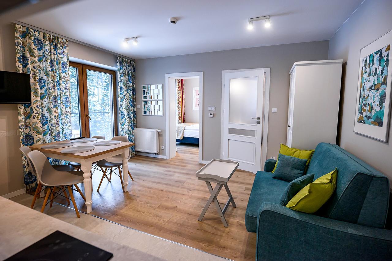 Apartamenty Sun & Snow Bukowa Dolina Krynica Zdroj Exterior foto