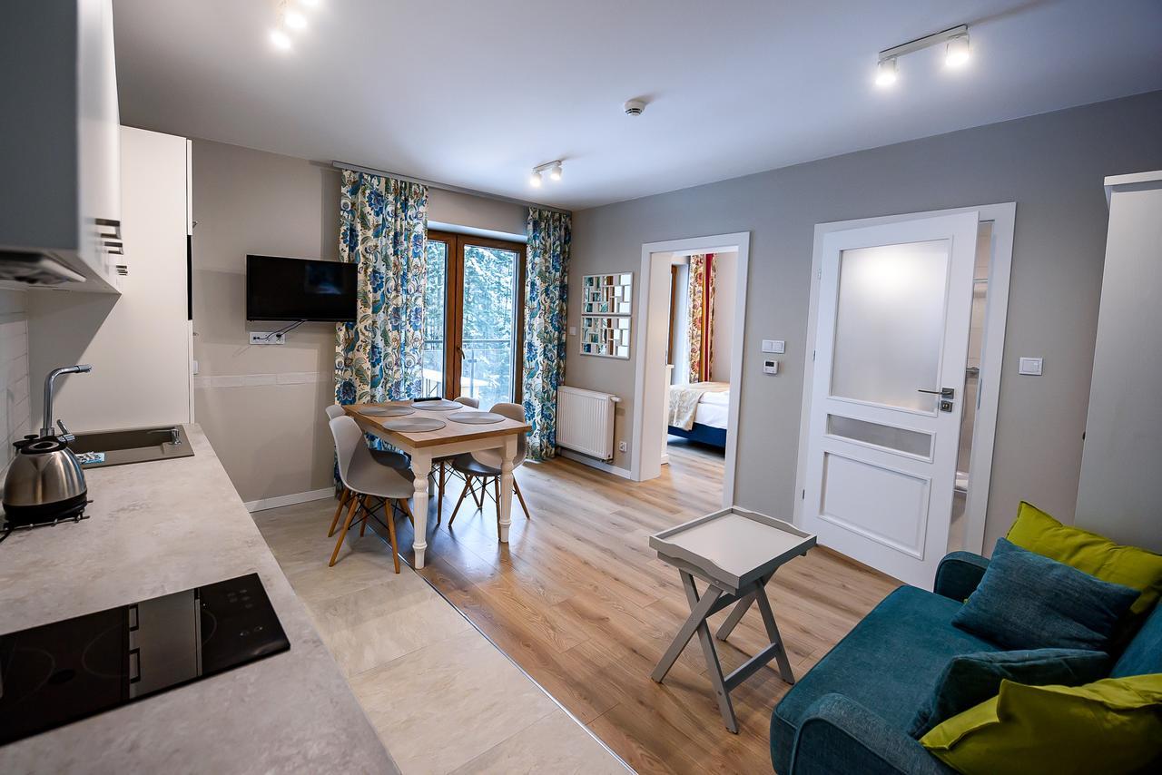Apartamenty Sun & Snow Bukowa Dolina Krynica Zdroj Exterior foto