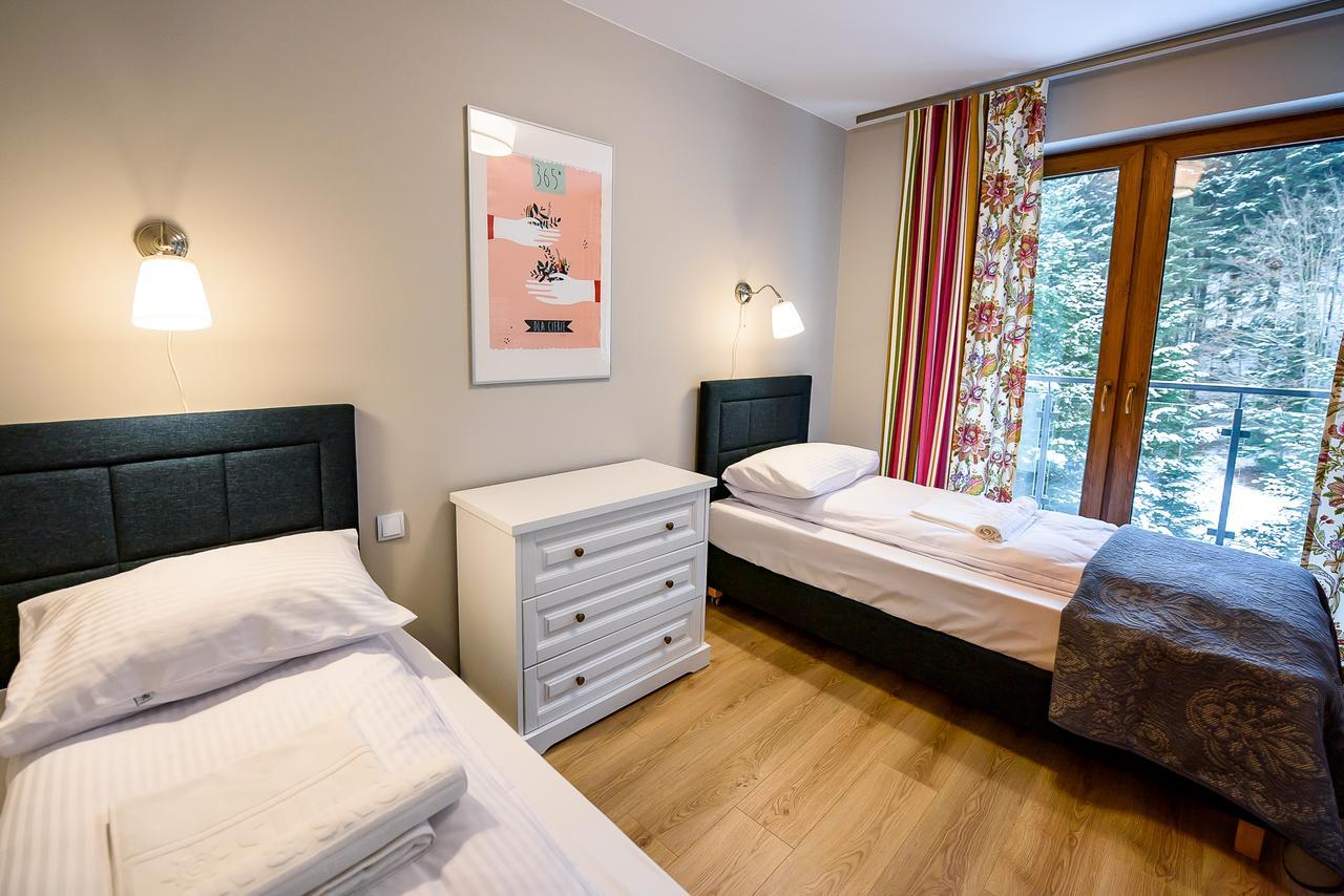 Apartamenty Sun & Snow Bukowa Dolina Krynica Zdroj Exterior foto
