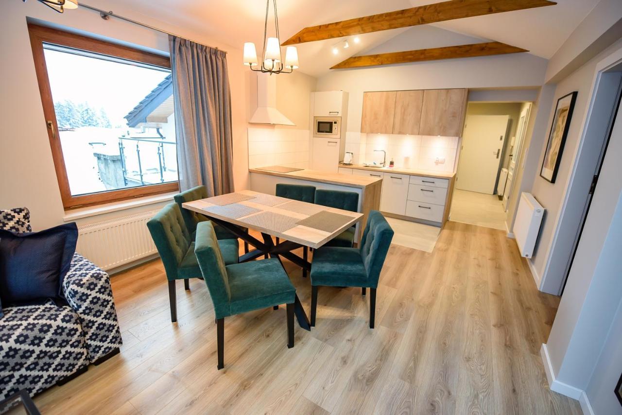 Apartamenty Sun & Snow Bukowa Dolina Krynica Zdroj Exterior foto