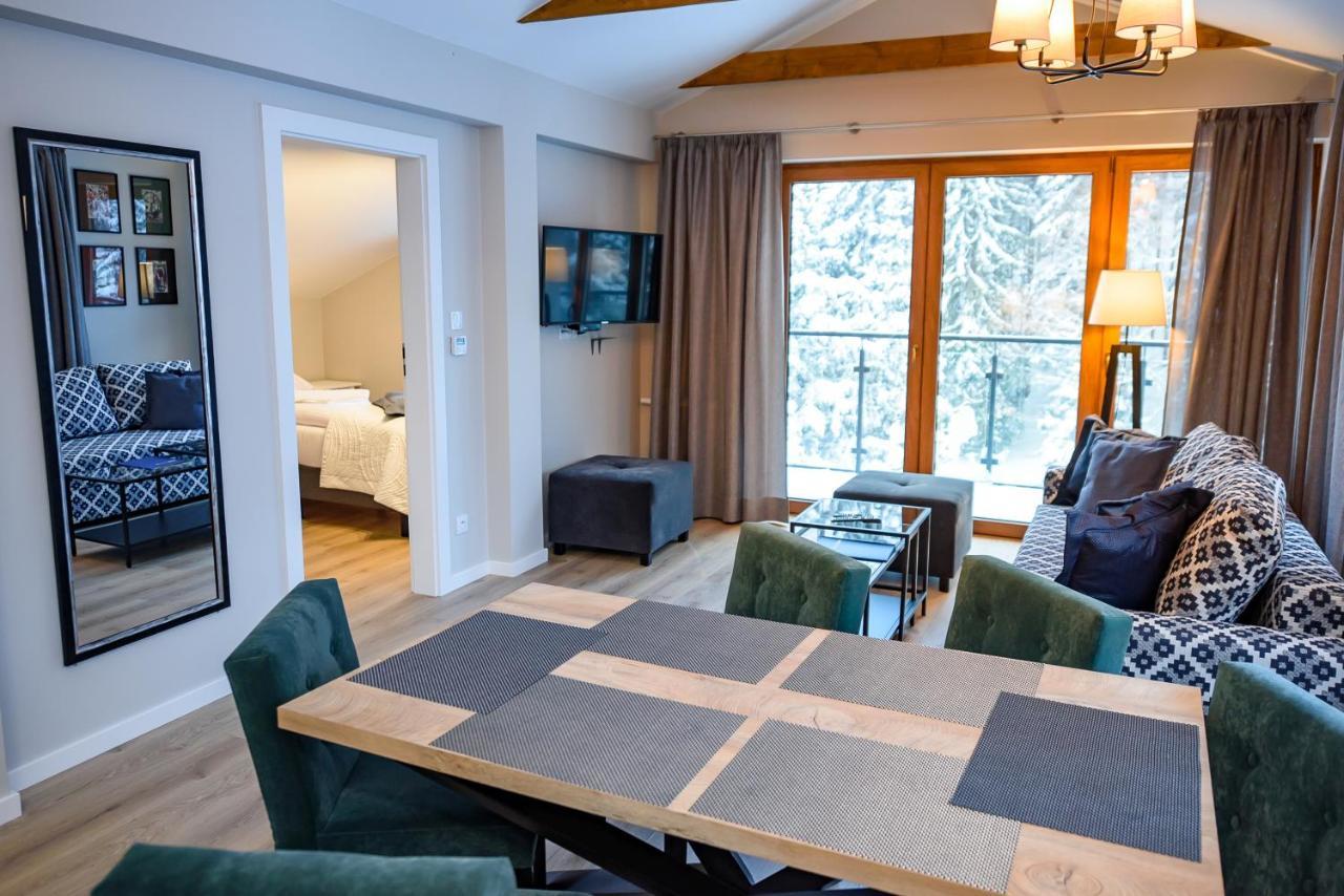 Apartamenty Sun & Snow Bukowa Dolina Krynica Zdroj Exterior foto