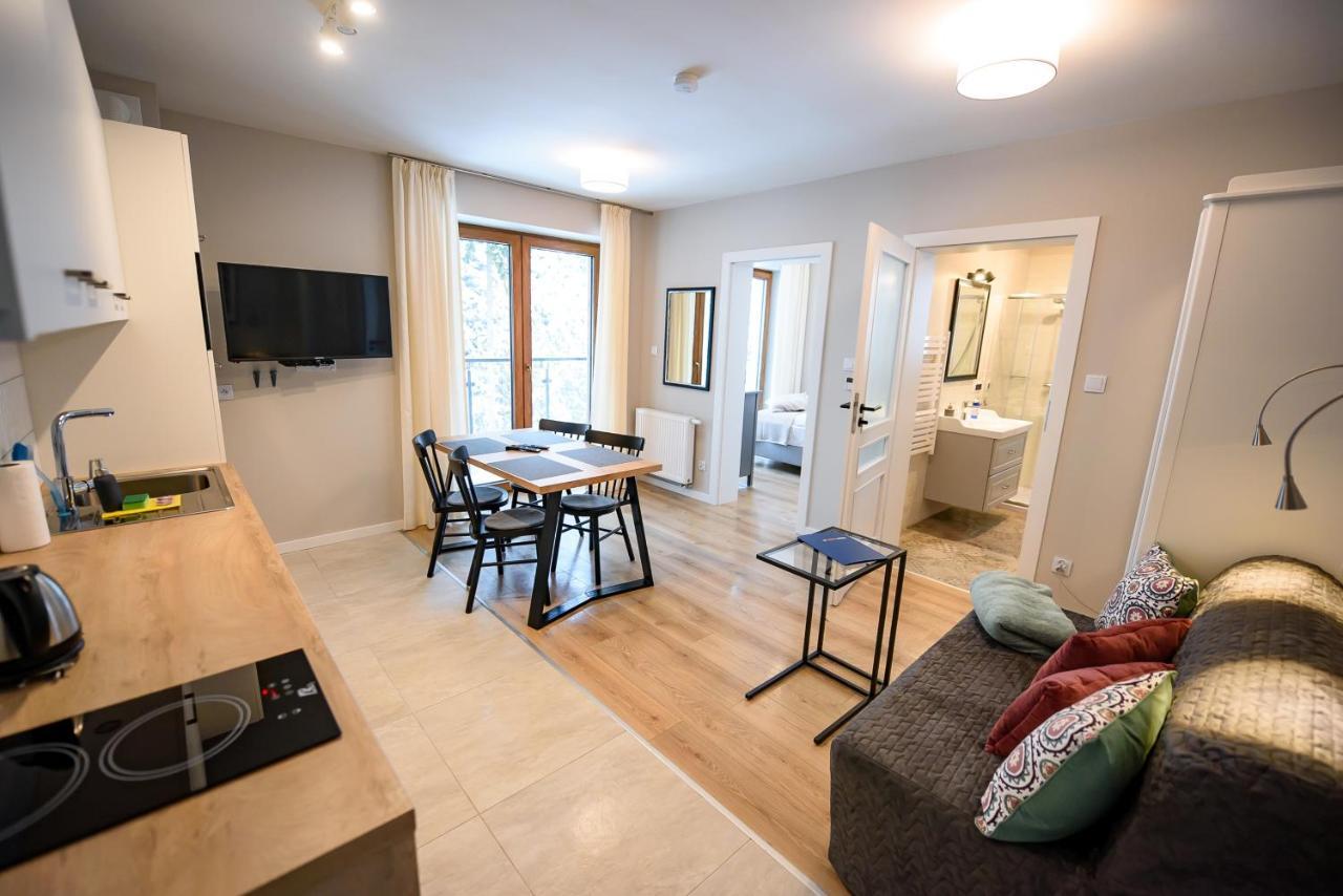Apartamenty Sun & Snow Bukowa Dolina Krynica Zdroj Exterior foto