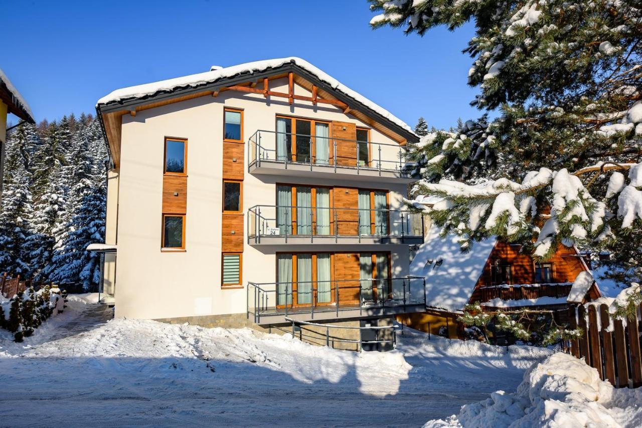 Apartamenty Sun & Snow Bukowa Dolina Krynica Zdroj Exterior foto